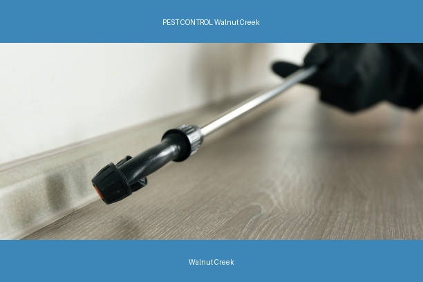 PEST CONTROL Walnut Creek